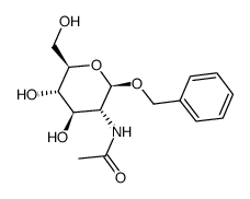 苄基2-乙酰氨基-2-脱氧-β-D-吡喃葡萄糖苷