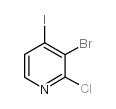 2-氯-3-溴-4-碘吡啶