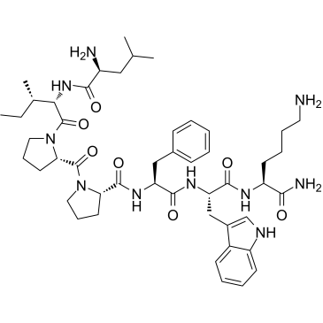 Cardiotoxin Analog (CTX) IV 6-12