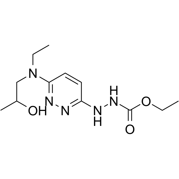 2-(6-(乙基(2-羟丙基)氨基)哒嗪-3-基)肼甲酸乙酯