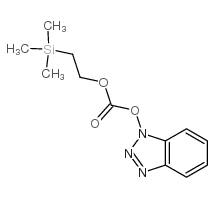 1-[2-(三甲基硅基)乙氧羰氧基]苯并三唑