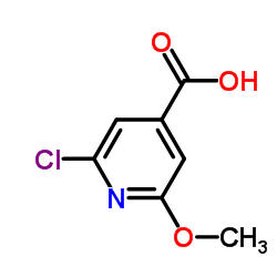 2-氯-6-甲氧基异烟酸