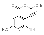 3-氰基-2-巯基-6-甲基吡啶-4-甲酸乙酯