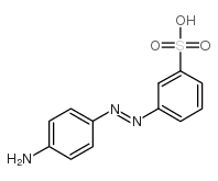 4-氨基苯基偶氮苯-3'-磺酸