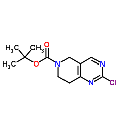 2-氯-7,8-二氢吡啶并[4,3-D]嘧啶-6(5H)-甲酸叔丁酯