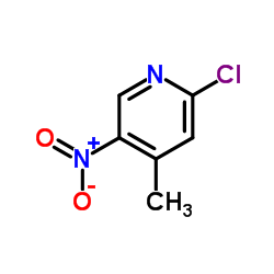 2-氯-4-甲基-5-硝基吡啶