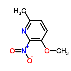 3-甲氧基-2-硝基-6-甲基吡啶