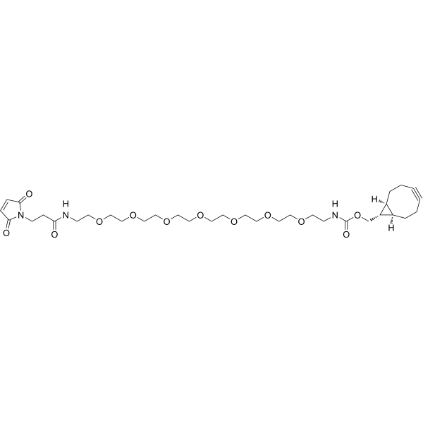 BCN-exo-PEG7-maleimide