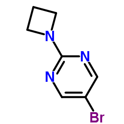 2-氮杂环丁烷基-5-溴嘧啶