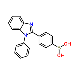 B- [4-(1-苯基-1H-苯并咪唑-2-基)苯基]硼酸