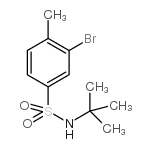 N-叔丁基-3-溴-4-甲基苯磺酰胺