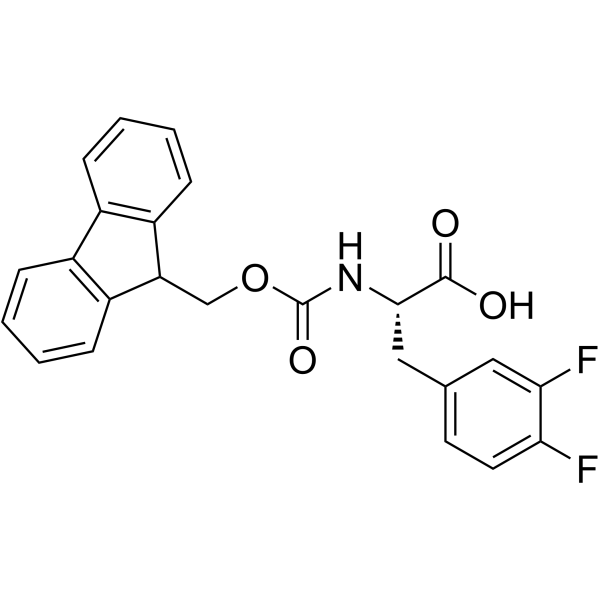 FMOC-L-3,4-二氟苯丙氨酸