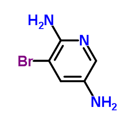 3-溴-2,5-二氨基吡啶