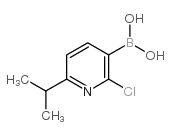 2-氯-6-异丙基吡啶-3-硼酸