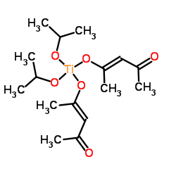 双(2,4-戊二酮酸)双(2-丙醇酸)钛