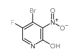 2-羟基-3-硝基-4-溴-5-氟吡啶