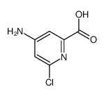 4-氨基-6-氯甲酸吡啶