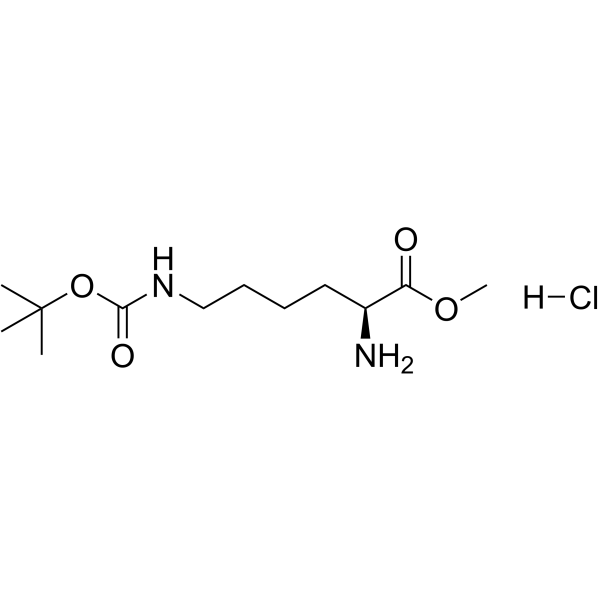 N-Boc-L-赖氨酸甲酯盐酸盐