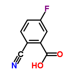 2-氰基-5-氟苯甲酸