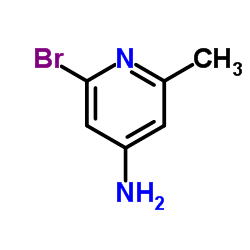 4 -氨基- 2 -溴- 6 -甲基吡啶