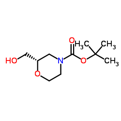 N-叔丁氧羰基-(S)-2-吗啉甲醇