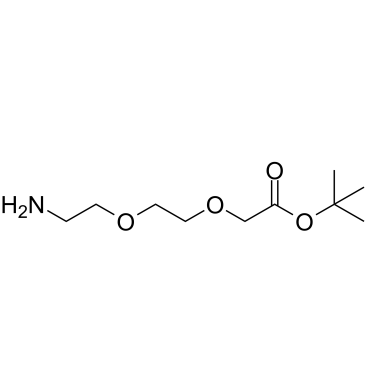 H2N-PEG2-CH2COOtBu