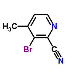 3-溴-2-氰基-4-甲基吡啶