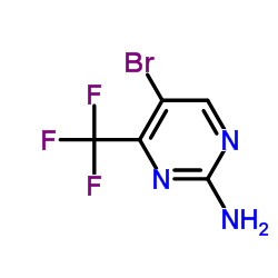 4-三氟甲基-5-溴-2-嘧啶胺