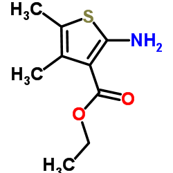 乙基 2-氨基-4,5-二甲基噻吩-3-羧酸酯