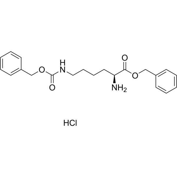 Nε-CBZ-L-赖氨酸苄酯盐酸盐