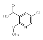 5-氯-2-甲氧基烟酸