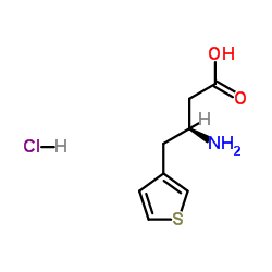 (S)-3-氨基-4-(3-噻吩基)丁酸盐酸盐