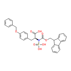 N-Fmoc-O-苄基-L-磷酸酪氨酸