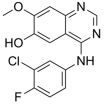 4-(3-氯-4-氟苯)氨基-7-甲氧基-6-羟基喹唑啉