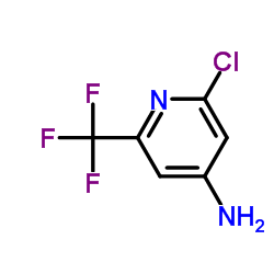 2-氯-4-氨基-6-三氟甲基吡啶