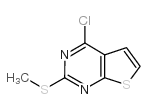 4-氯-2-(甲硫基)噻吩并[2,3-D]嘧啶