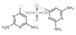 6-巯基-2,4-二氨基嘧啶