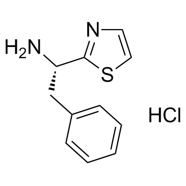 (S)-1-(噻唑-2)-2-苯基乙胺盐酸盐