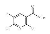 2,6-二氯-3-甲酰胺-5-氟吡啶