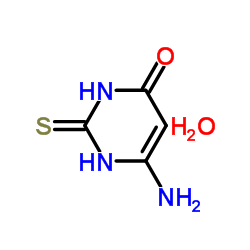 4-氨基-6-羟基-2-巯基嘧啶 单水合物