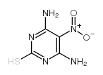 4,6-二氨基-5-亚硝基-2-硫嘧啶