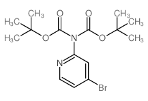 N,N-二-Boc-2-氨基-4-溴吡啶