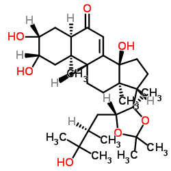 马克甾酮A-20,22-单丙酮化物