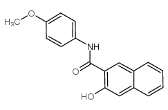 3-羟基-4'-甲氧基-2-萘甲酰苯胺