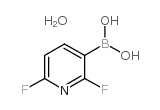 2,6-二氟吡啶-3-硼酸水合物