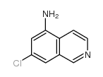 7-氯-5-异喹啉胺