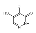 4-氯-5-羟基3(2H)-哒嗪