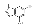 4-羟基-6-巯基吡唑并[3,4-D]嘧啶