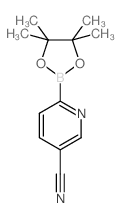 6-(4,4,5,5-四甲基-1,3,2-二氧硼杂环戊烷-2-基)烟腈