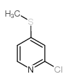 2-氯-4-甲硫基吡啶